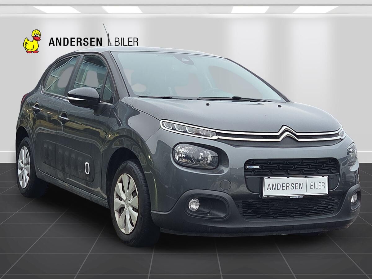 Billede af Citroën C3 1,2 PureTech Feel+ 82HK 5d