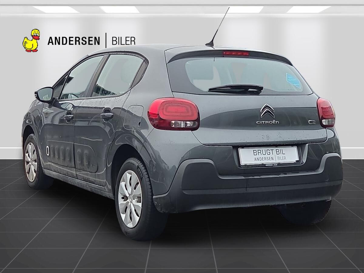Billede af Citroën C3 1,2 PureTech Feel+ 82HK 5d