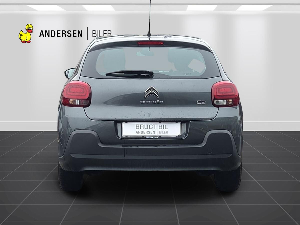 Billede af Citroën C3 1,2 PureTech Feel+ 82HK 5d