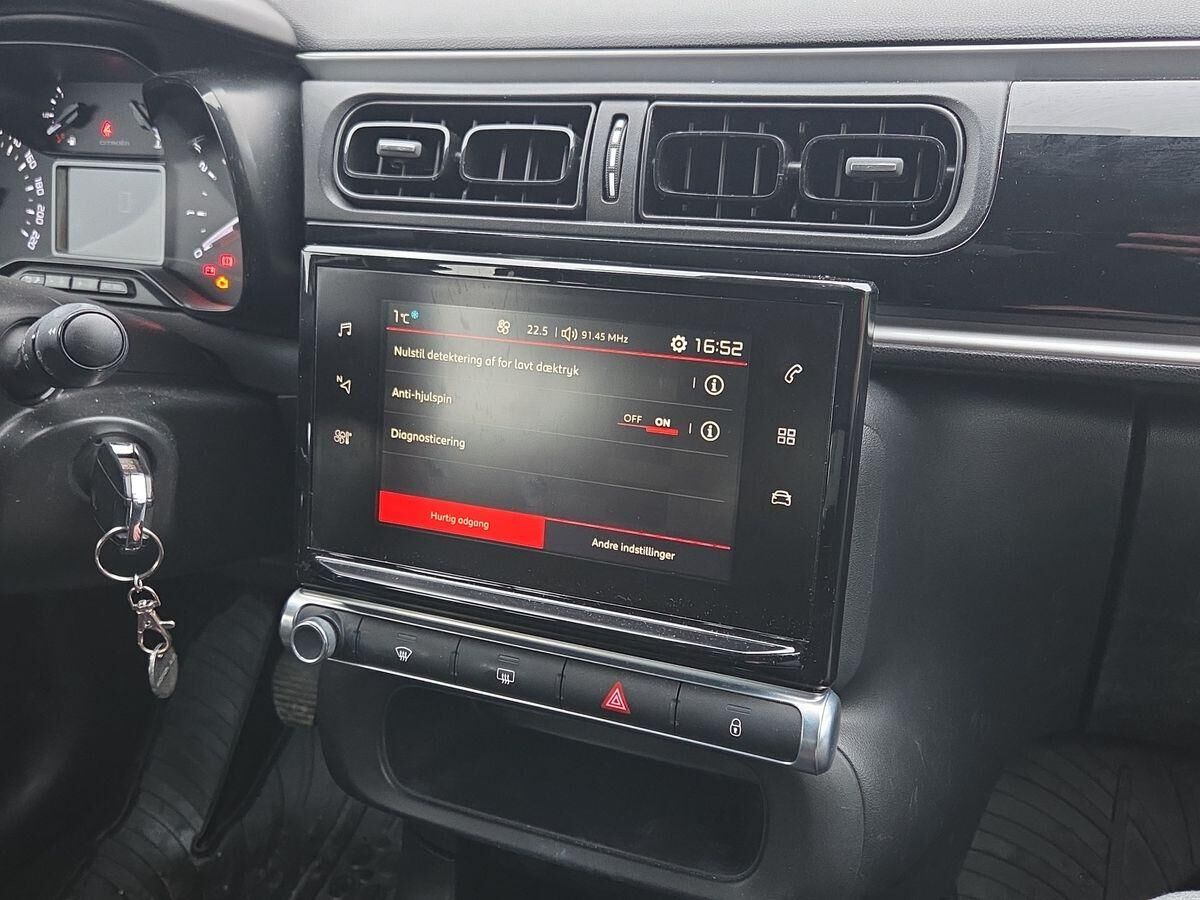 Billede af Citroën C3 1,2 PureTech Feel+ 82HK 5d