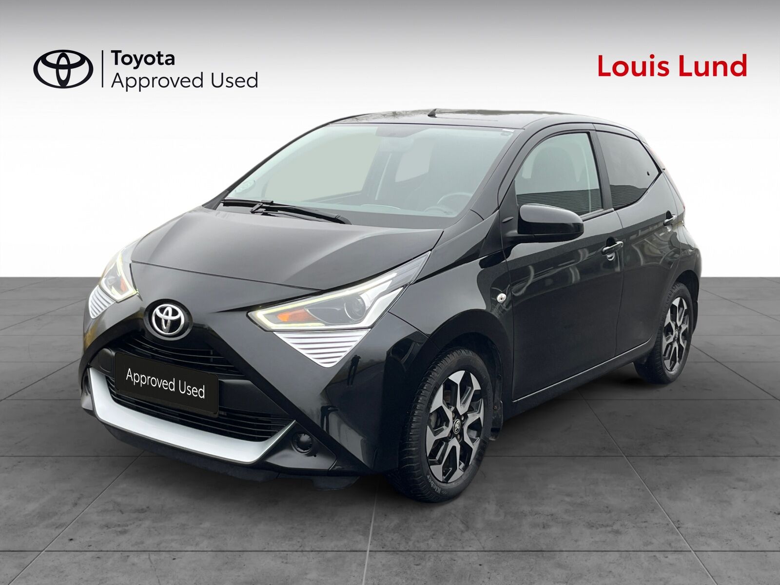Billede af Toyota Aygo 1,0 VVT-I X-Pose 72HK 5d