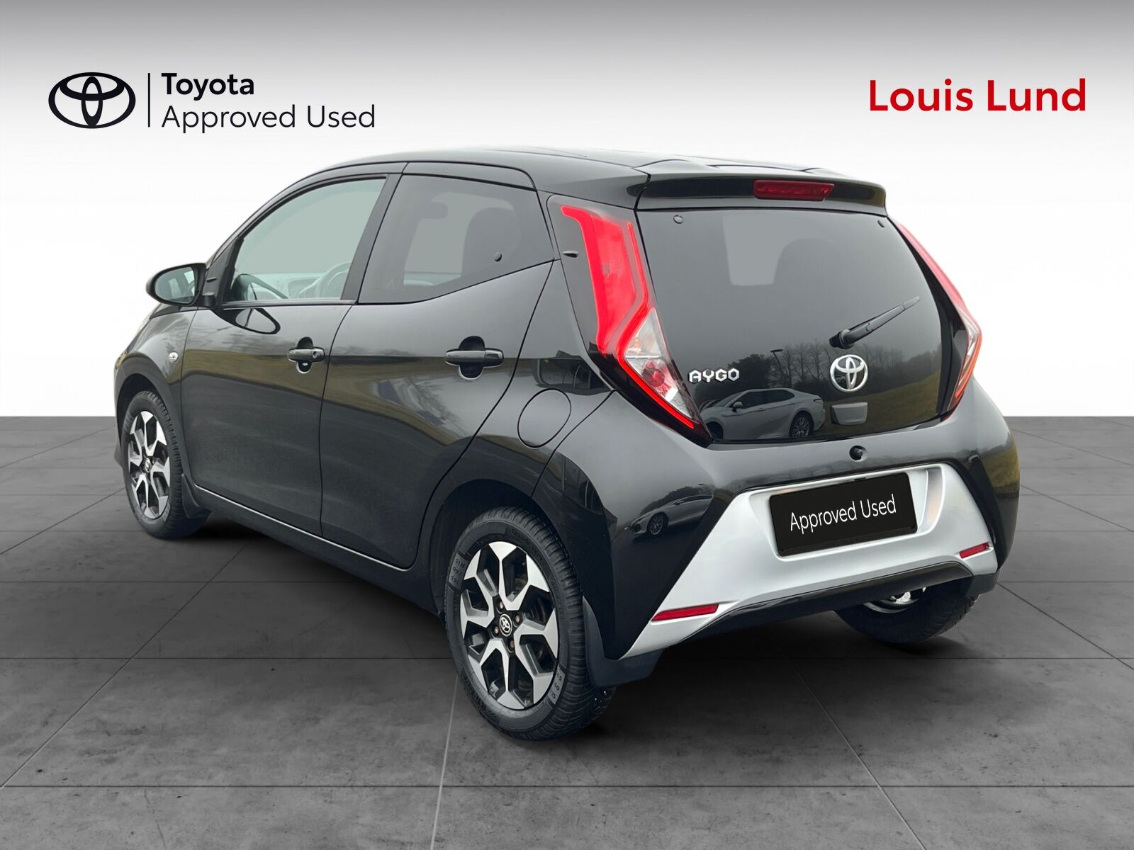 Billede af Toyota Aygo 1,0 VVT-I X-Pose 72HK 5d