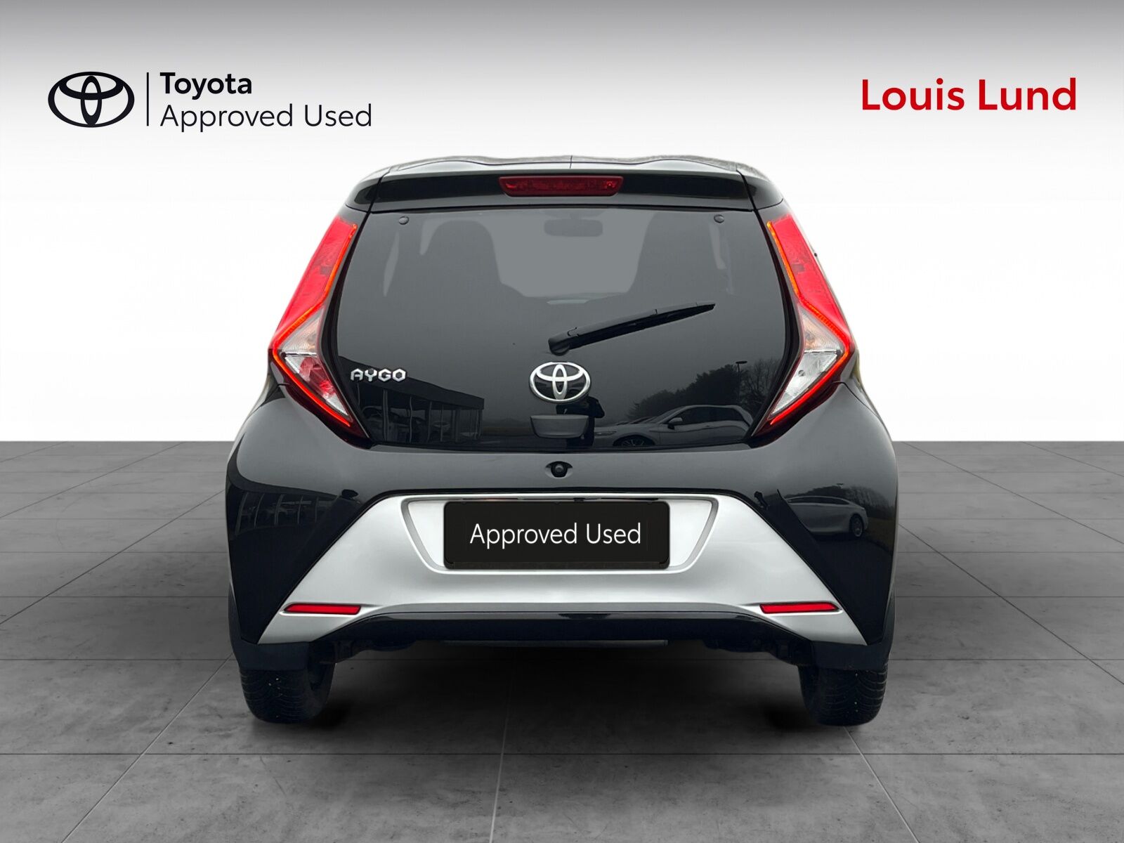 Billede af Toyota Aygo 1,0 VVT-I X-Pose 72HK 5d