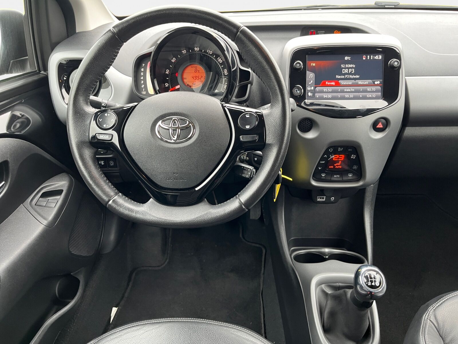 Billede af Toyota Aygo 1,0 VVT-I X-Pose 72HK 5d