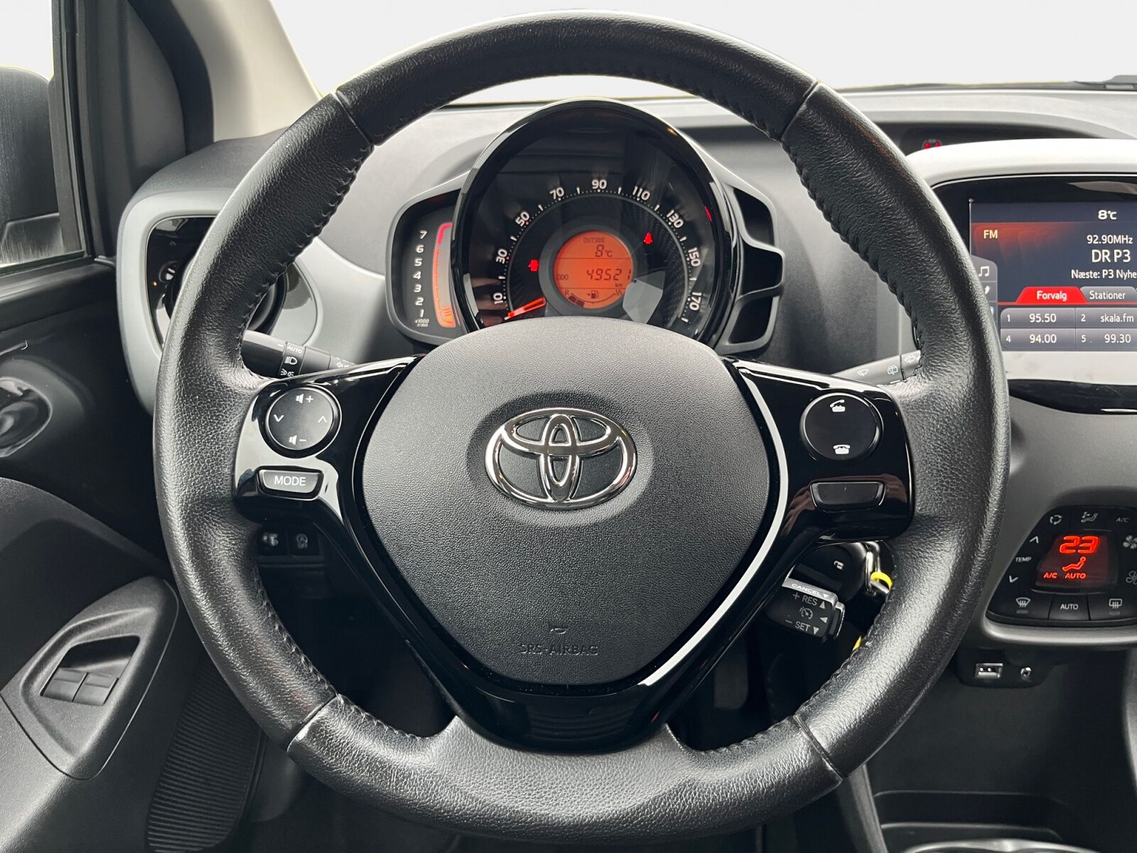 Billede af Toyota Aygo 1,0 VVT-I X-Pose 72HK 5d