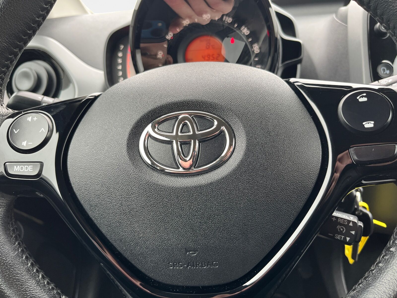 Billede af Toyota Aygo 1,0 VVT-I X-Pose 72HK 5d