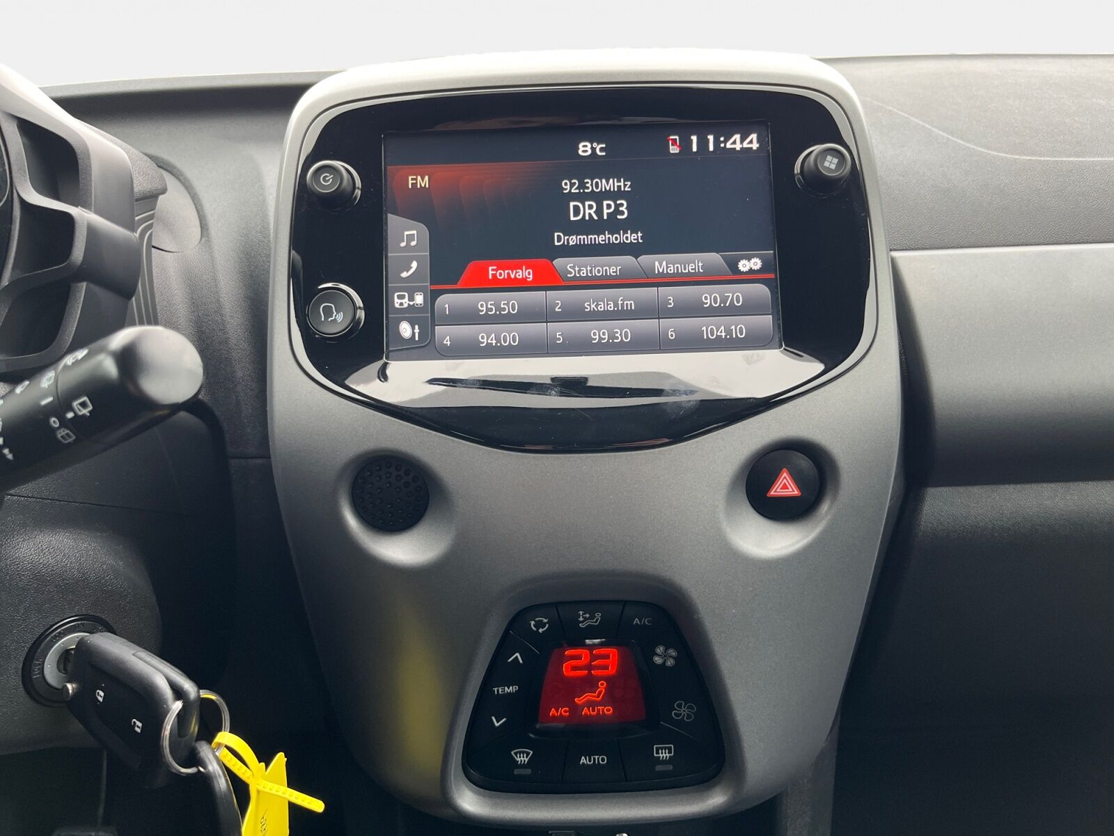 Billede af Toyota Aygo 1,0 VVT-I X-Pose 72HK 5d