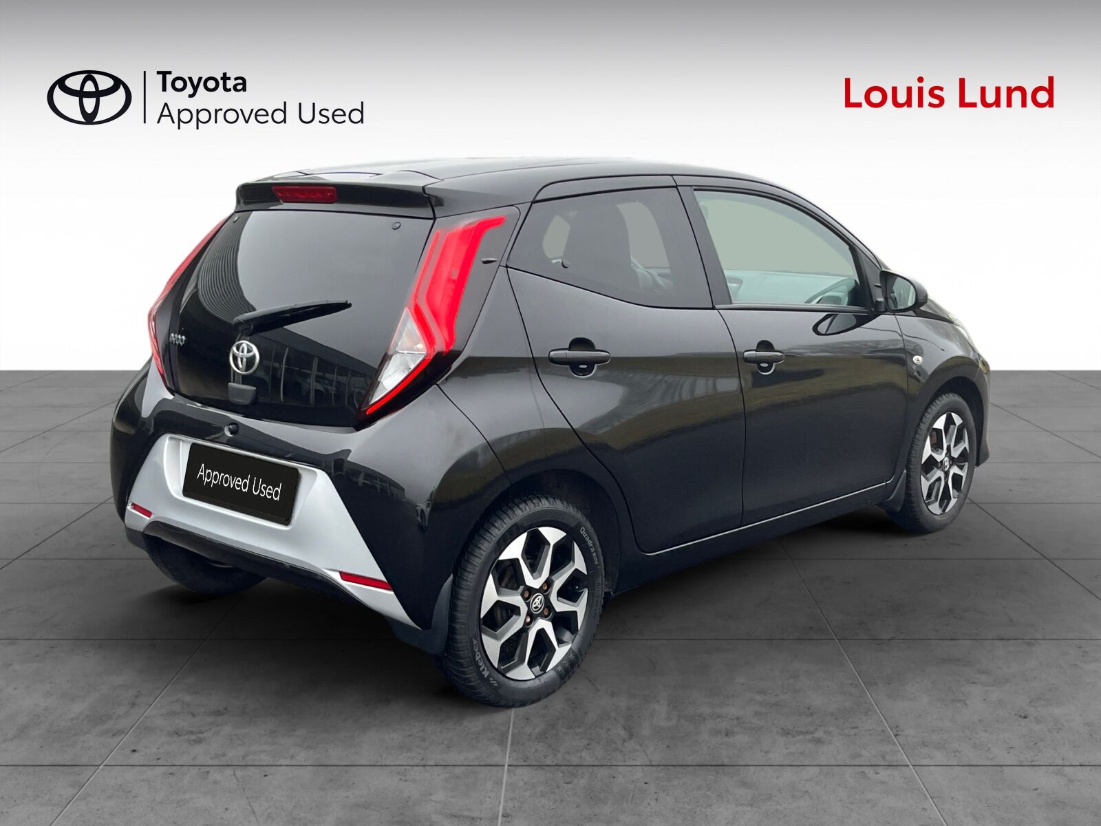 Billede af Toyota Aygo 1,0 VVT-I X-Pose 72HK 5d