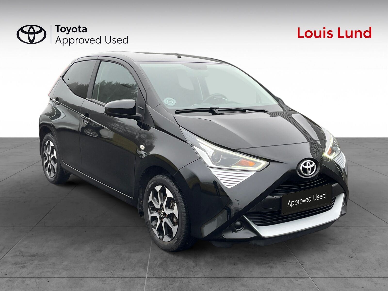 Billede af Toyota Aygo 1,0 VVT-I X-Pose 72HK 5d