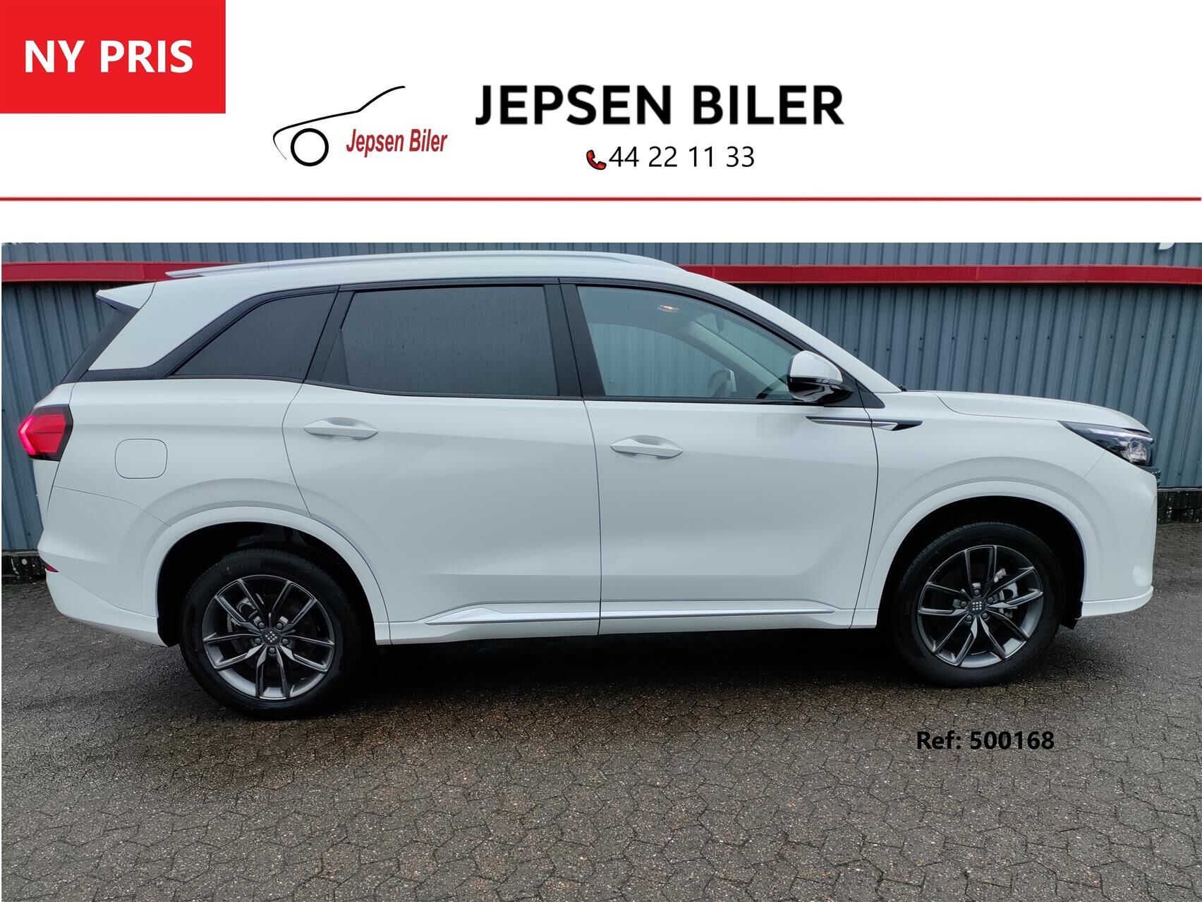 Billede af Navor E5 1,5 Plugin-hybrid Rock E-CVT 218HK 5d Aut.