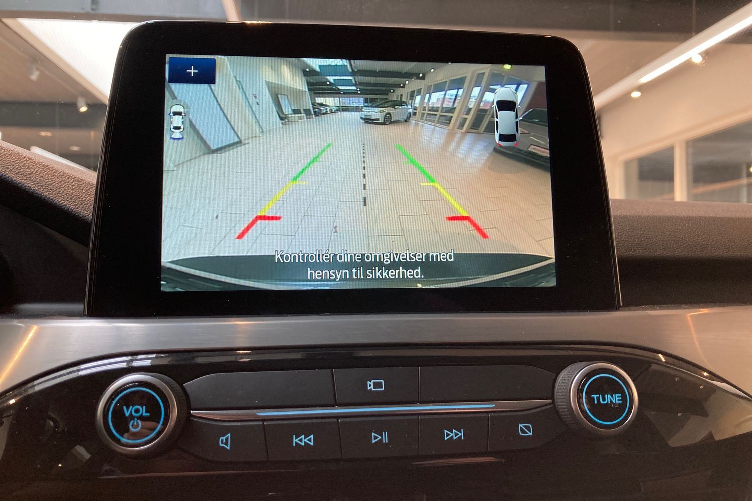 Billede af Ford Kuga 2,5 Plugin-hybrid Titanium X CVT 225HK 5d Trinl. Gear