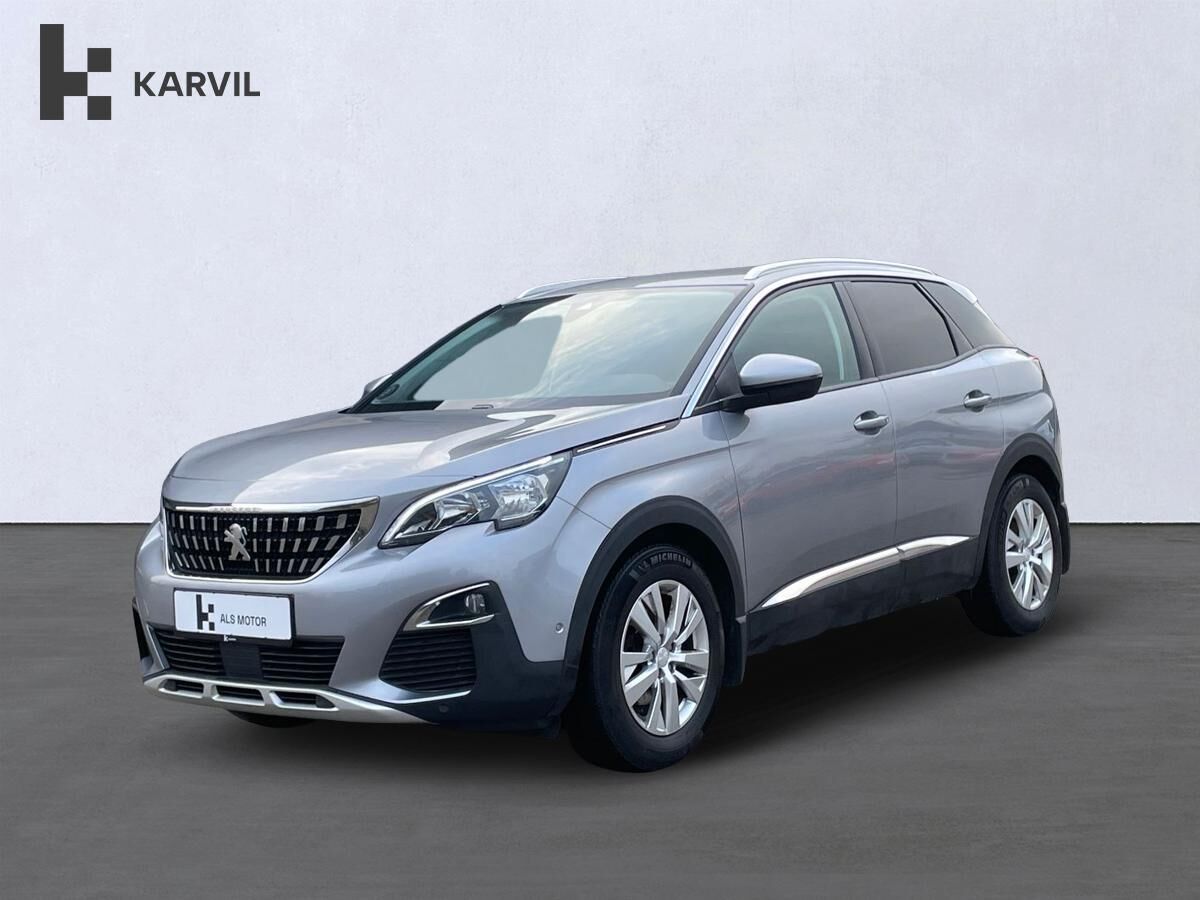 Billede af Peugeot 3008 1,2 PureTech Allure EAT8 130HK 5d 8g Aut.