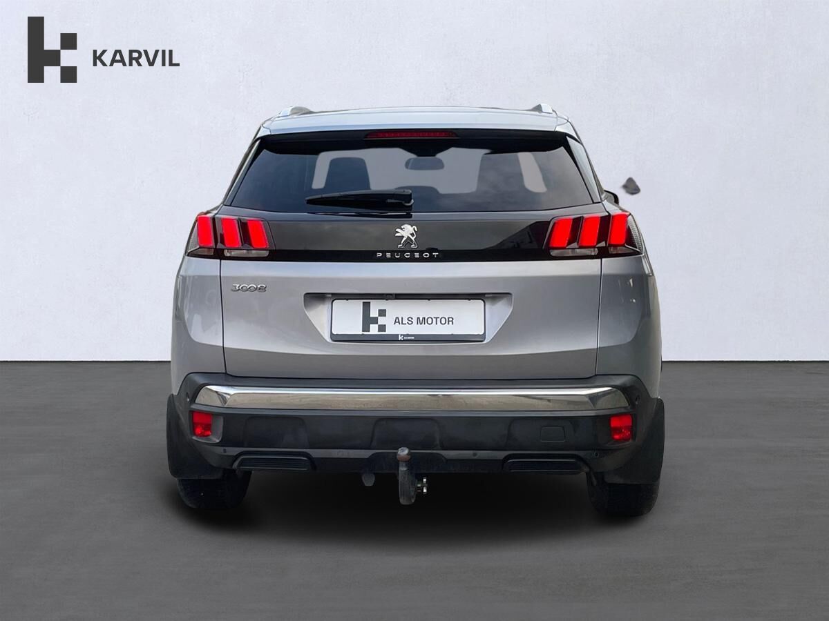 Billede af Peugeot 3008 1,2 PureTech Allure EAT8 130HK 5d 8g Aut.