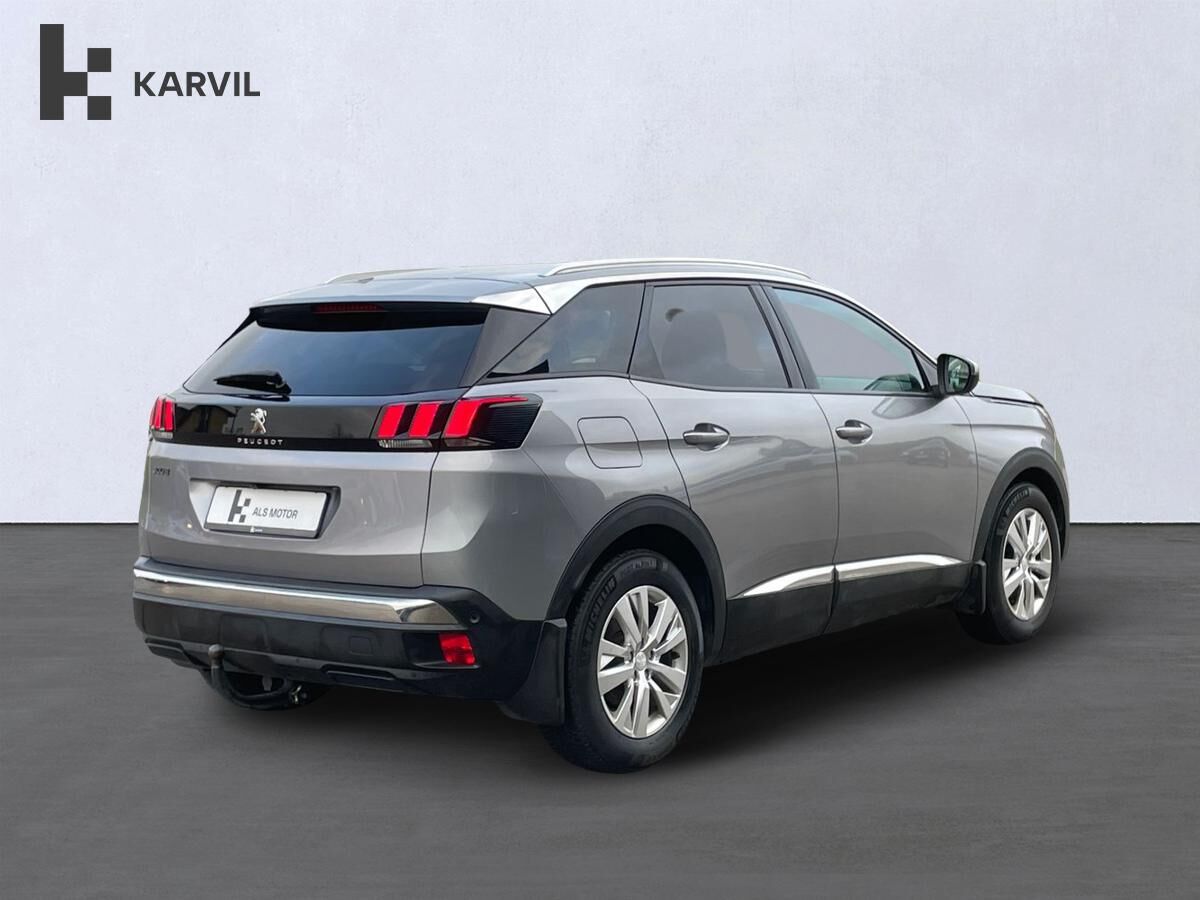 Billede af Peugeot 3008 1,2 PureTech Allure EAT8 130HK 5d 8g Aut.