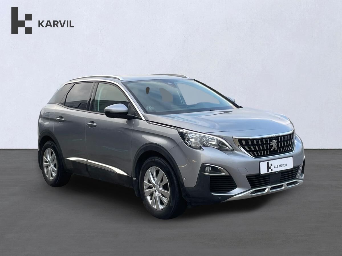 Billede af Peugeot 3008 1,2 PureTech Allure EAT8 130HK 5d 8g Aut.