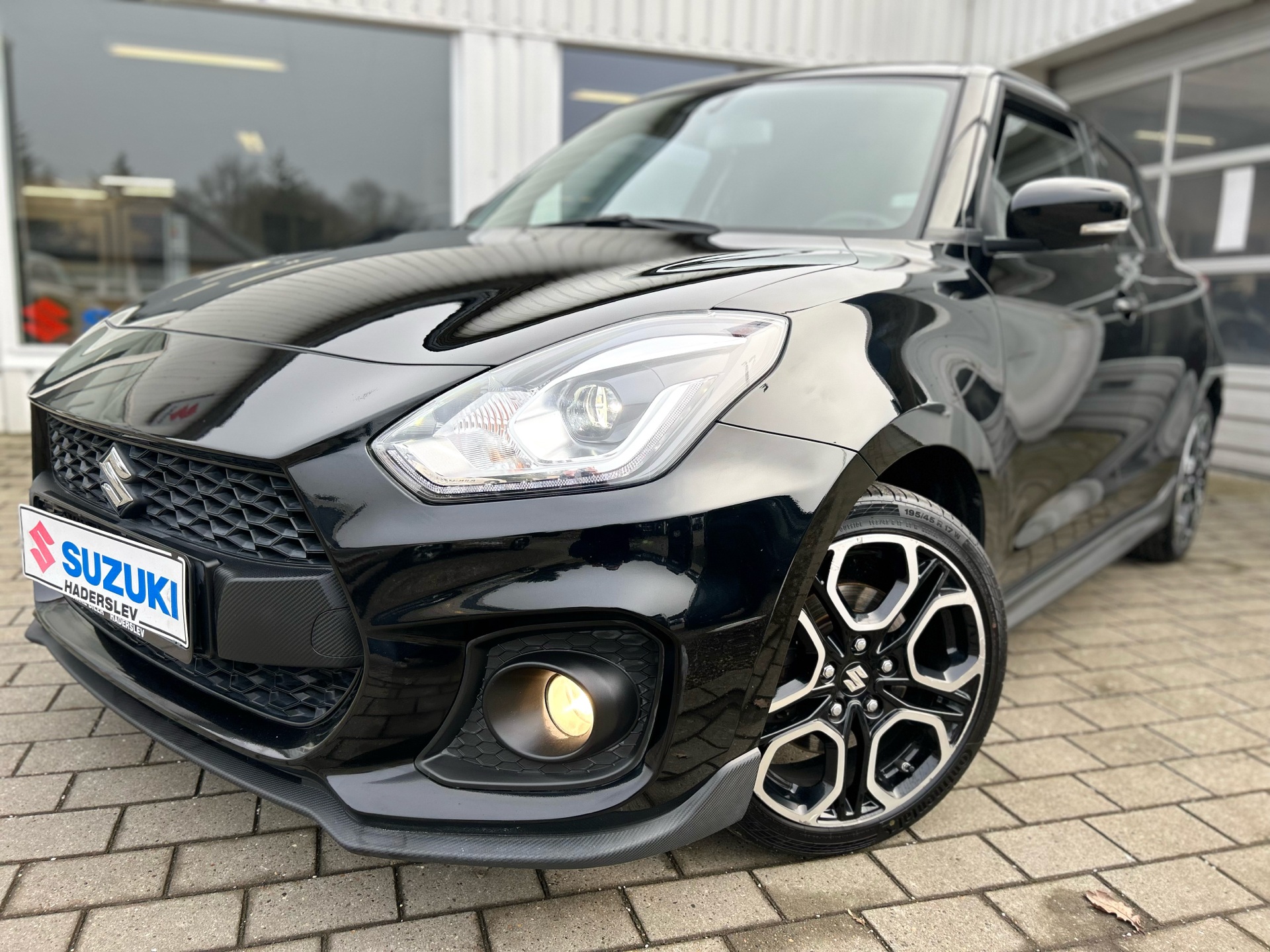 Billede af Suzuki Swift 1,4 Boosterjet Sport 140HK 5d 6g