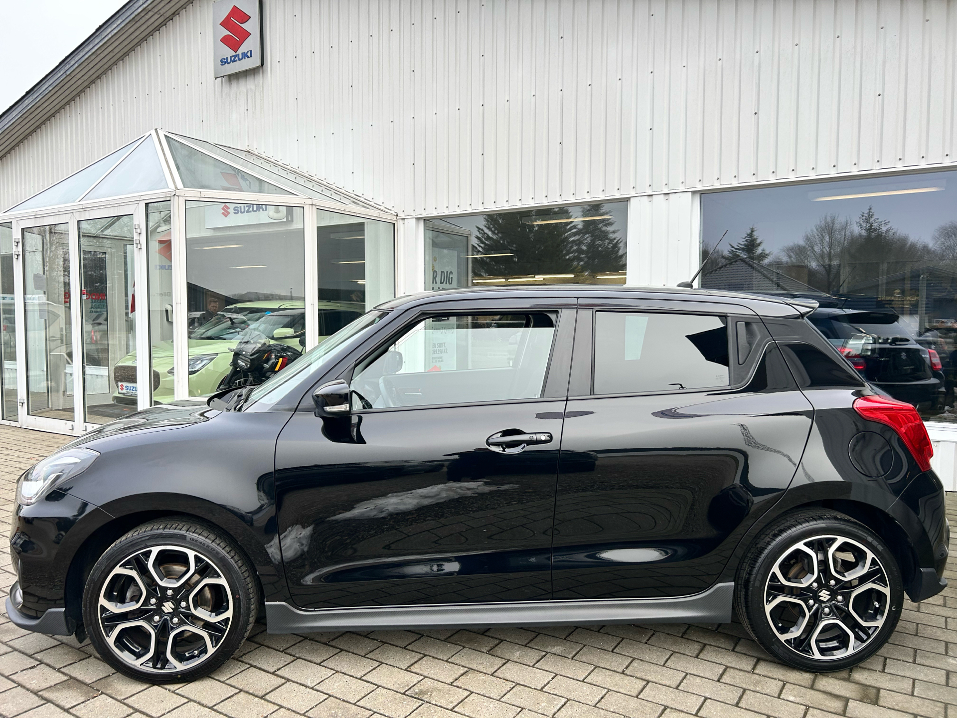Billede af Suzuki Swift 1,4 Boosterjet Sport 140HK 5d 6g