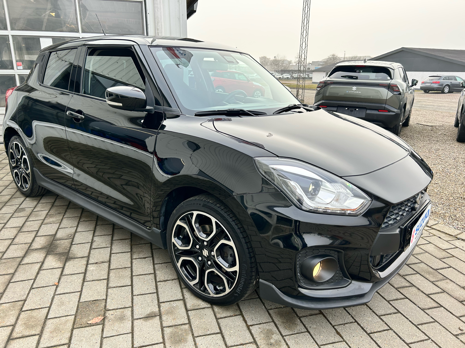 Billede af Suzuki Swift 1,4 Boosterjet Sport 140HK 5d 6g