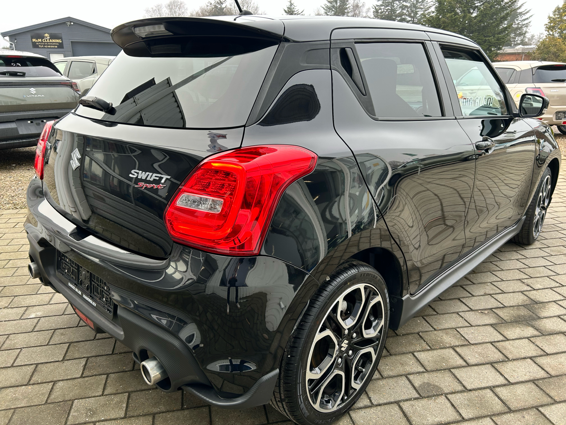 Billede af Suzuki Swift 1,4 Boosterjet Sport 140HK 5d 6g