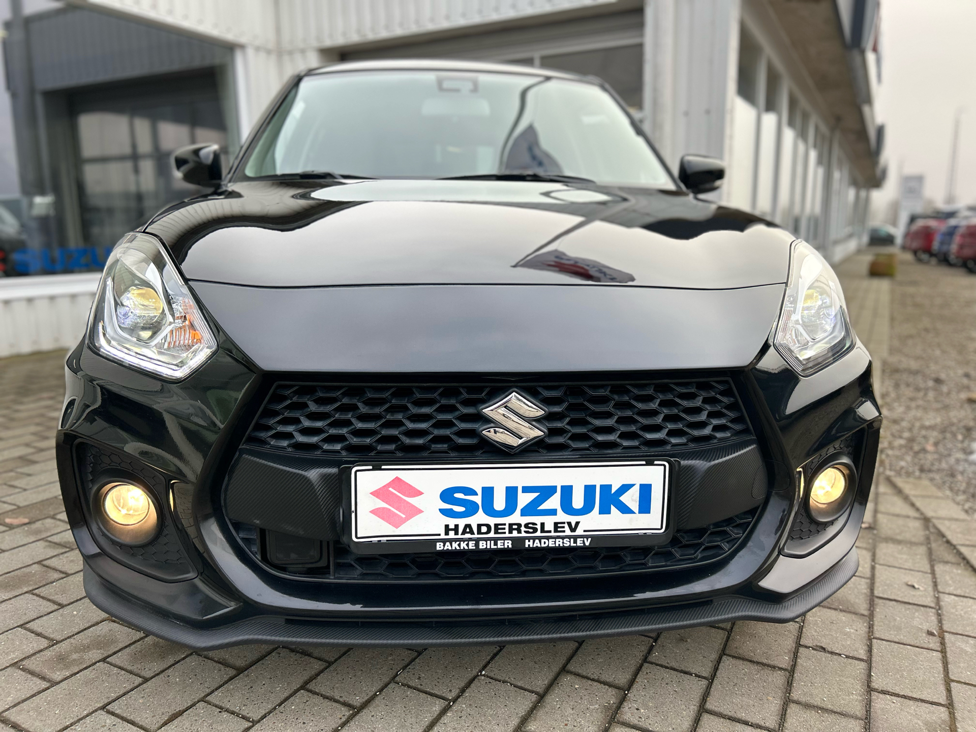 Billede af Suzuki Swift 1,4 Boosterjet Sport 140HK 5d 6g
