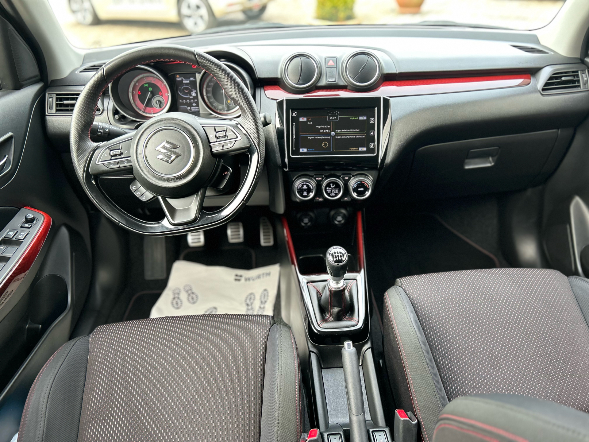 Billede af Suzuki Swift 1,4 Boosterjet Sport 140HK 5d 6g