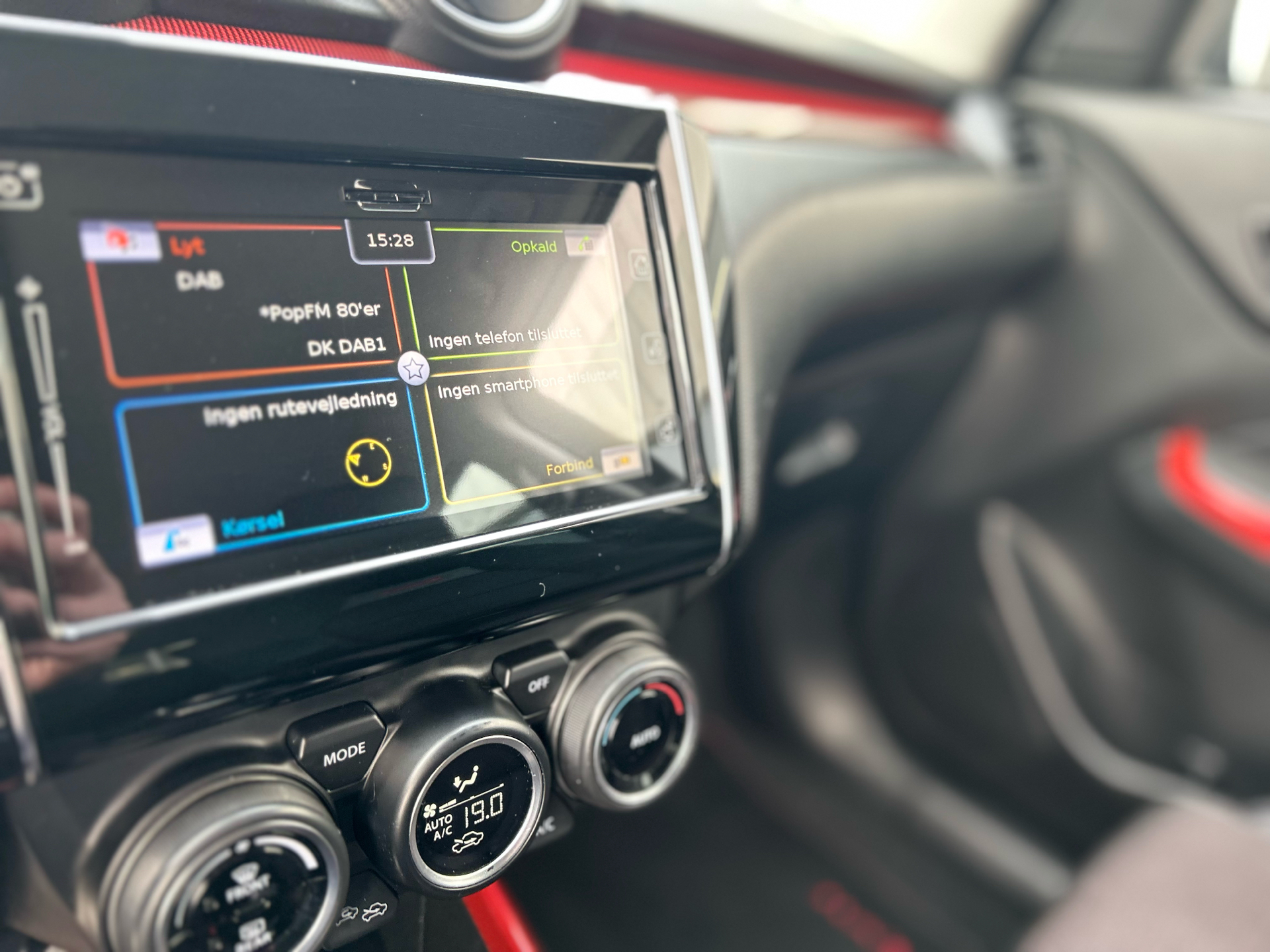 Billede af Suzuki Swift 1,4 Boosterjet Sport 140HK 5d 6g