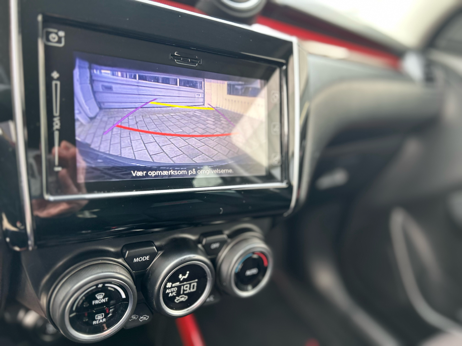 Billede af Suzuki Swift 1,4 Boosterjet Sport 140HK 5d 6g