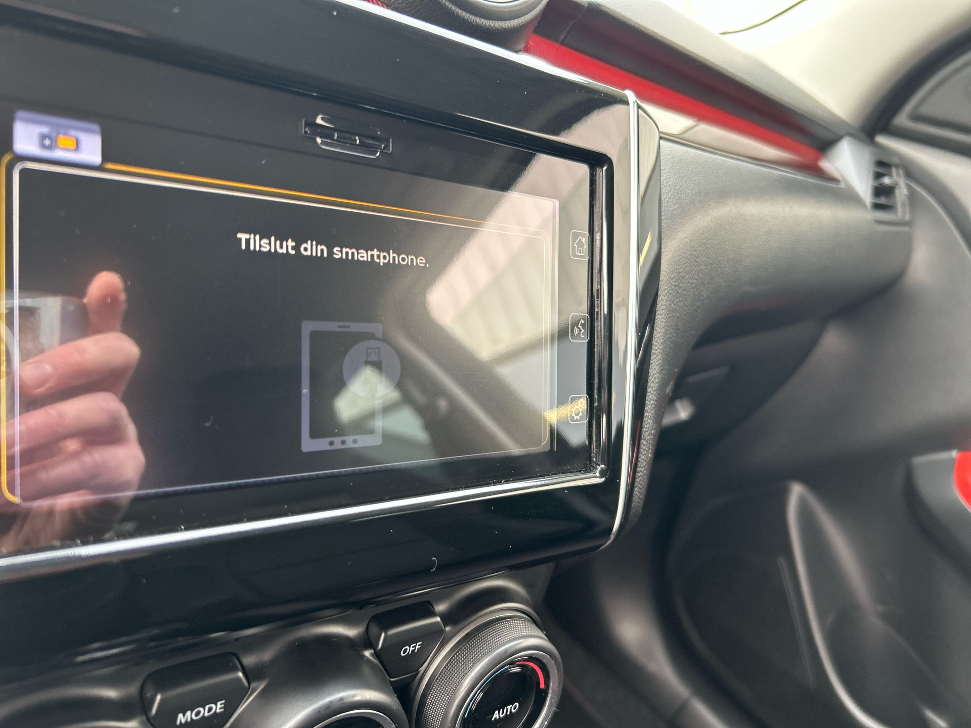 Billede af Suzuki Swift 1,4 Boosterjet Sport 140HK 5d 6g