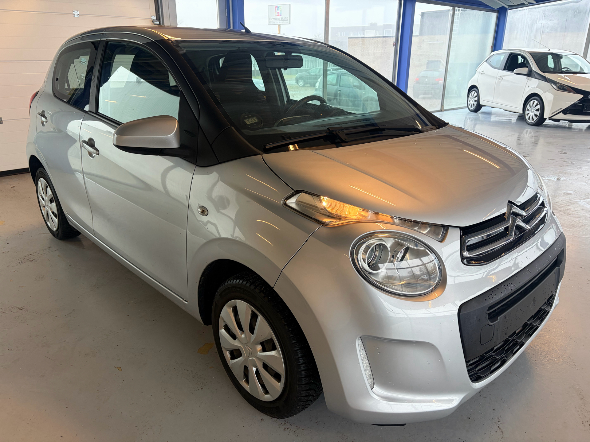 Billede af Citroën C1 1,0 VTi Scoop start/stop 68HK 5d