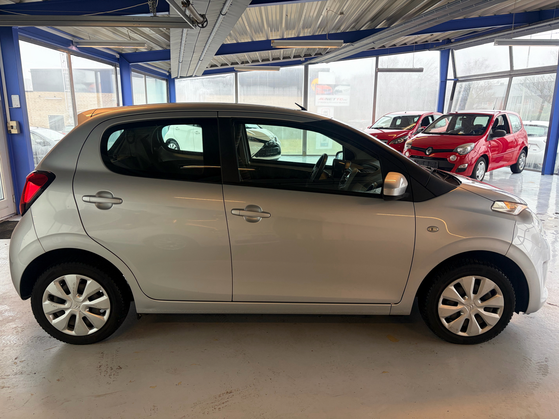Billede af Citroën C1 1,0 VTi Scoop start/stop 68HK 5d