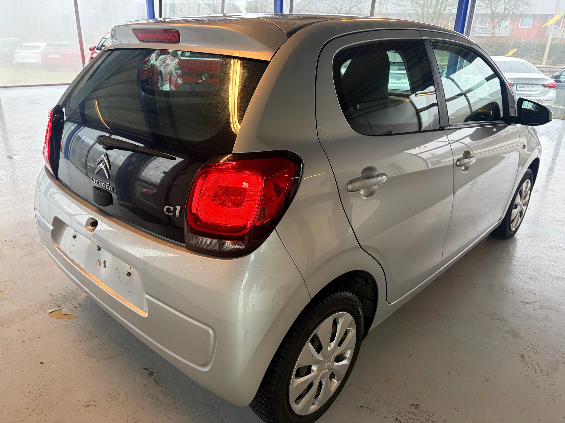 Billede af Citroën C1 1,0 VTi Scoop start/stop 68HK 5d