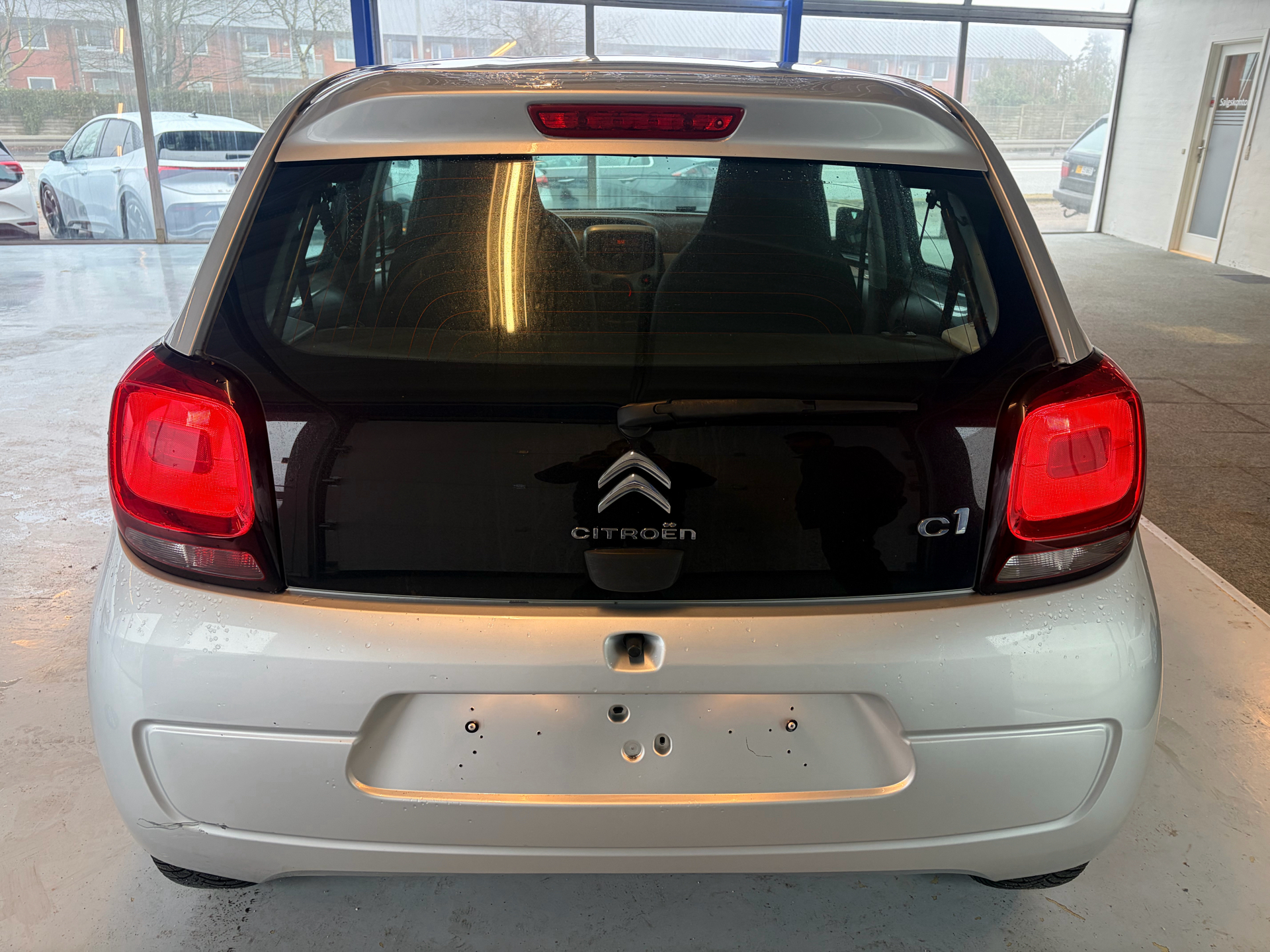 Billede af Citroën C1 1,0 VTi Scoop start/stop 68HK 5d