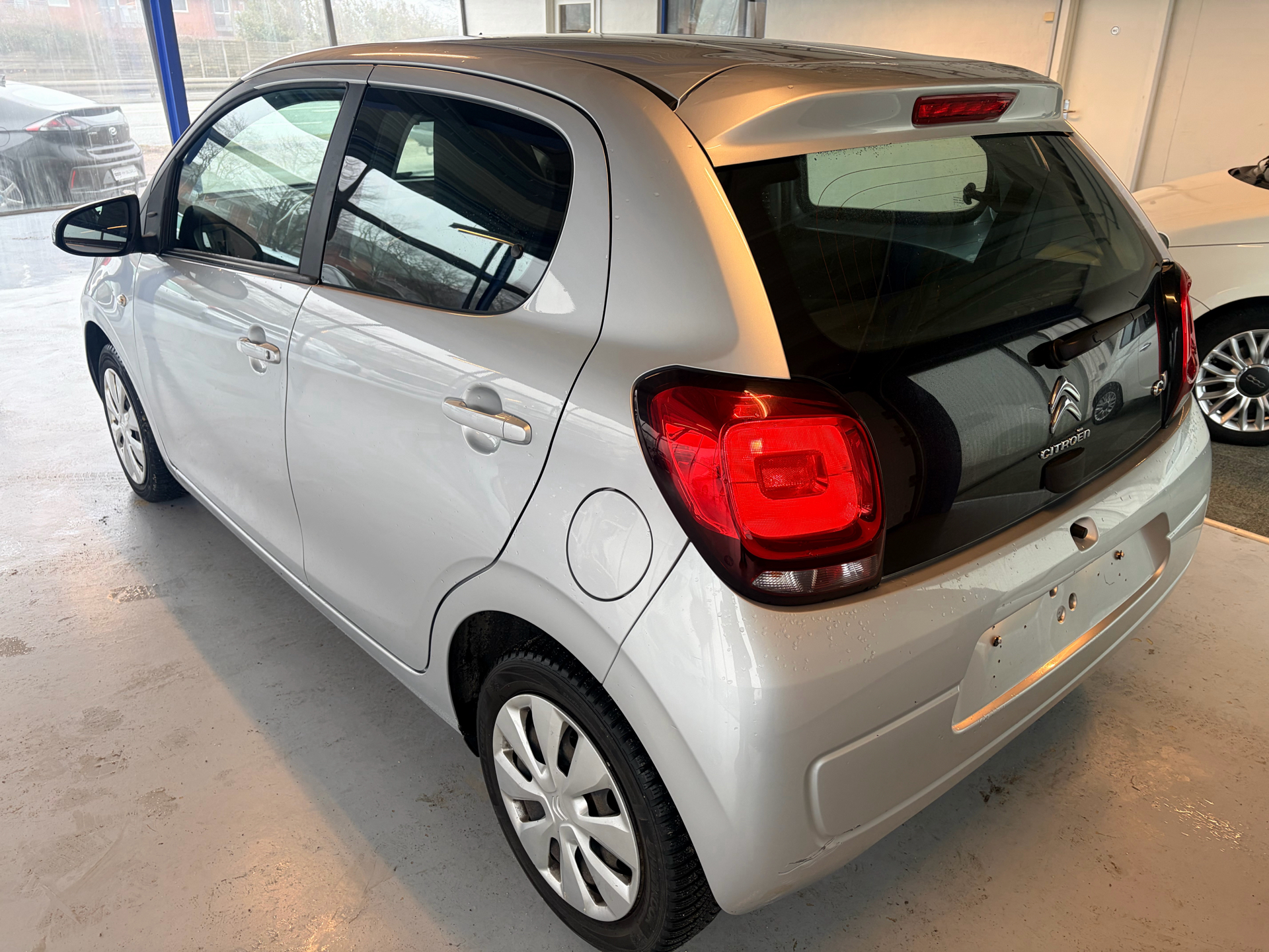 Billede af Citroën C1 1,0 VTi Scoop start/stop 68HK 5d