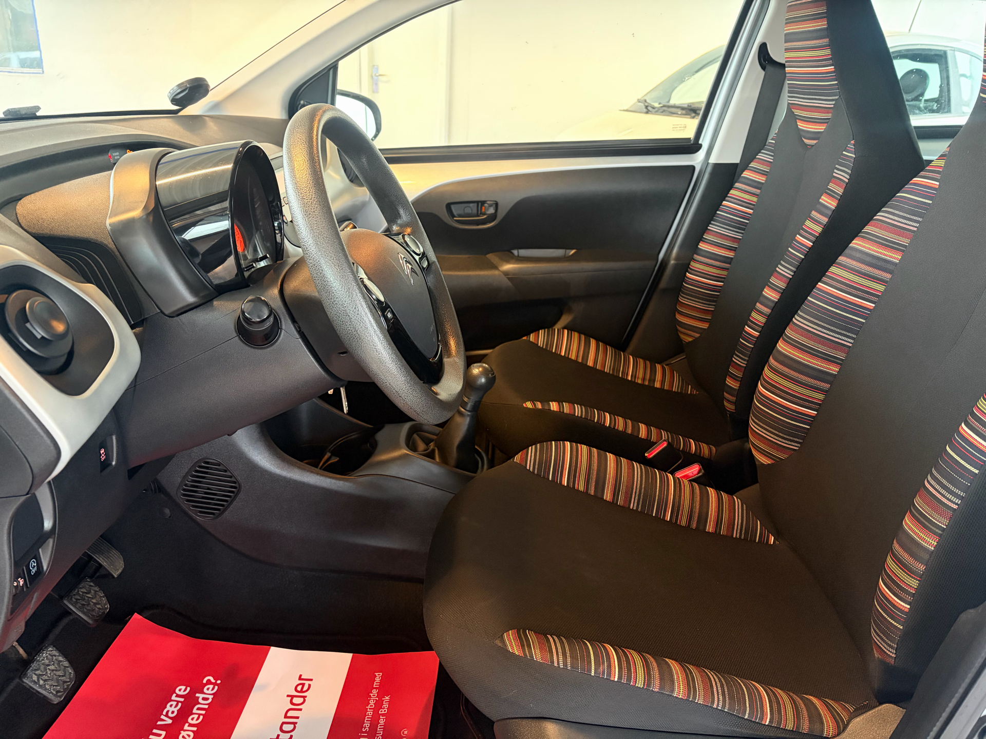 Billede af Citroën C1 1,0 VTi Scoop start/stop 68HK 5d