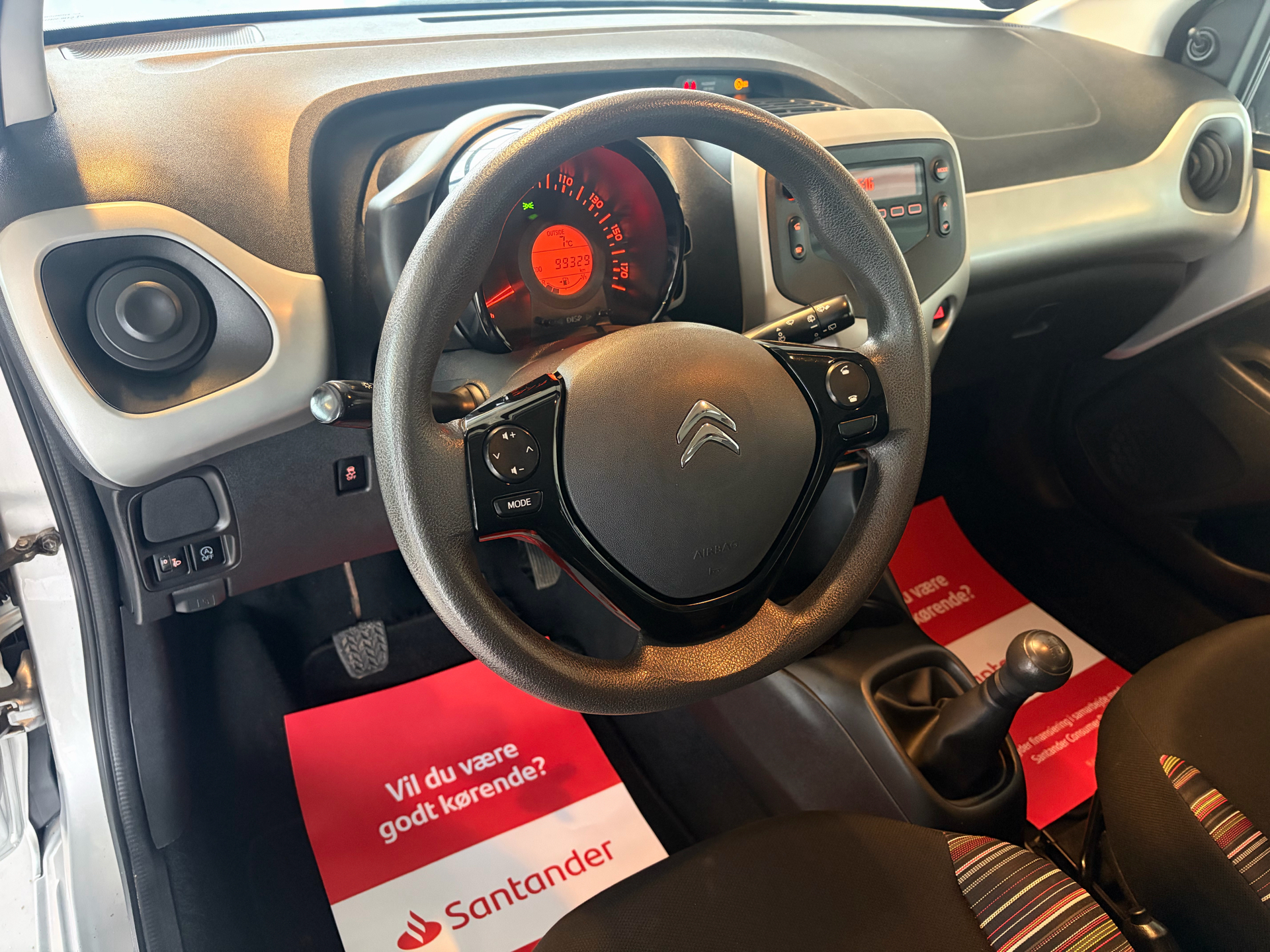 Billede af Citroën C1 1,0 VTi Scoop start/stop 68HK 5d