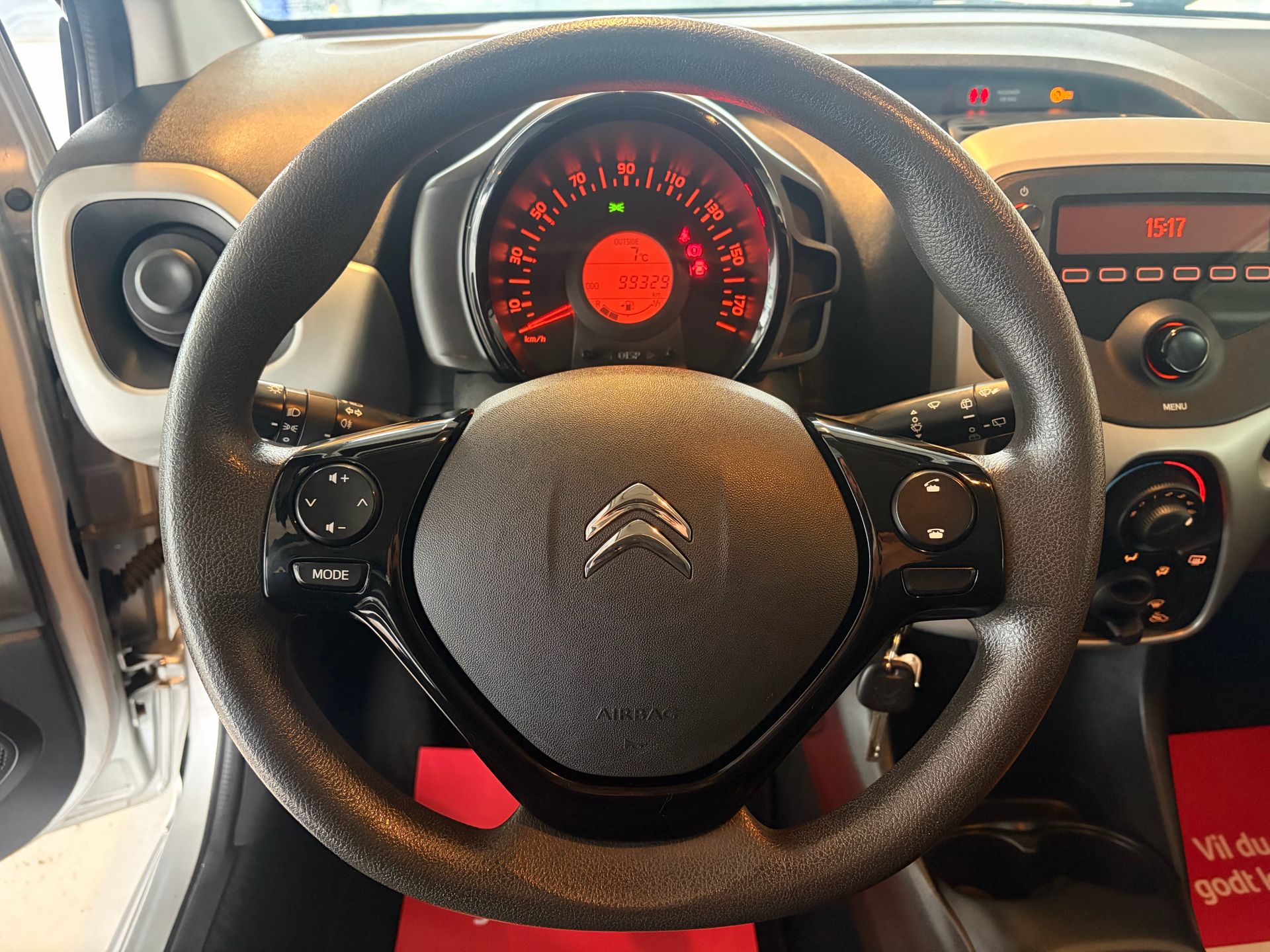 Billede af Citroën C1 1,0 VTi Scoop start/stop 68HK 5d