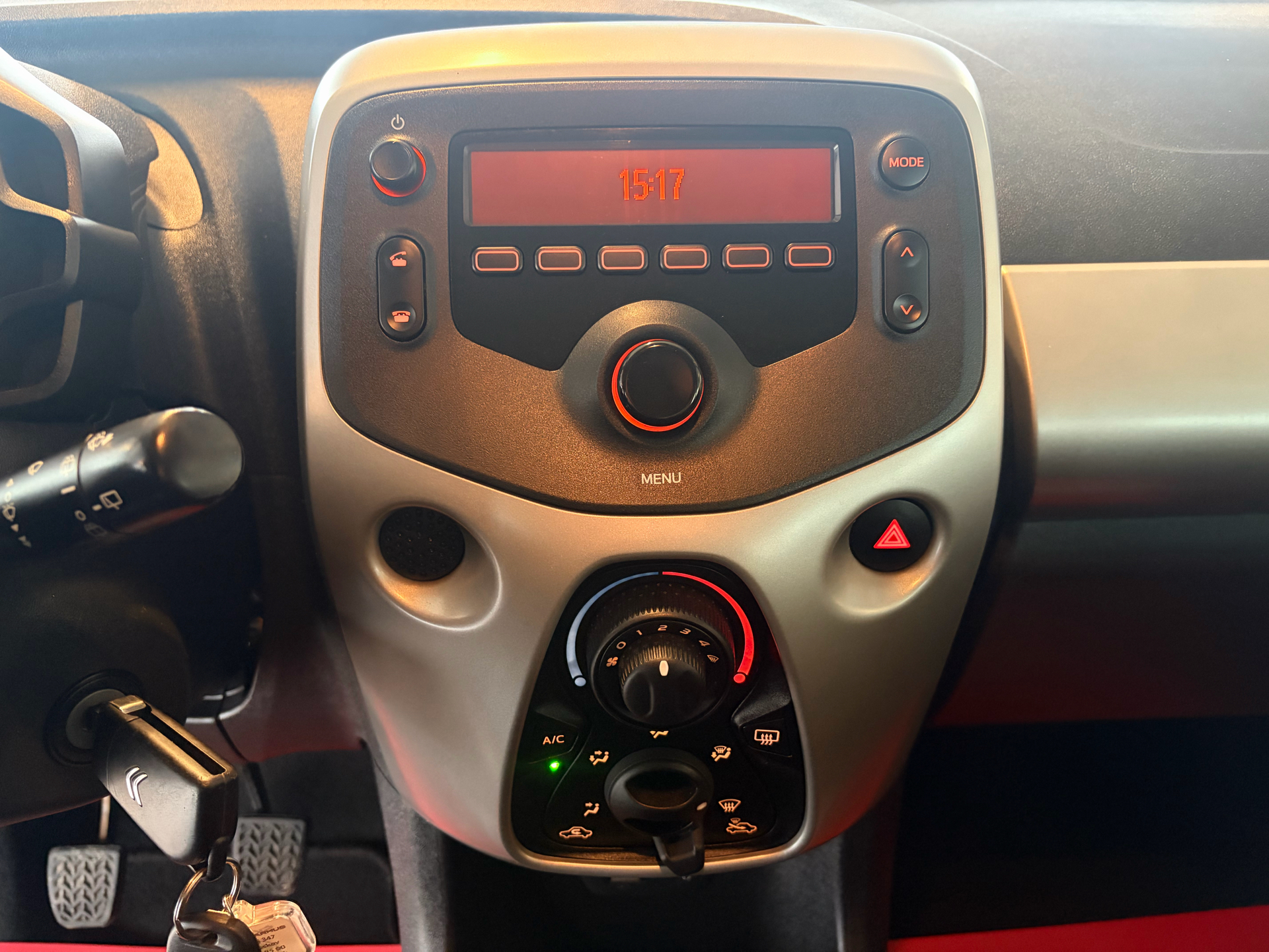 Billede af Citroën C1 1,0 VTi Scoop start/stop 68HK 5d