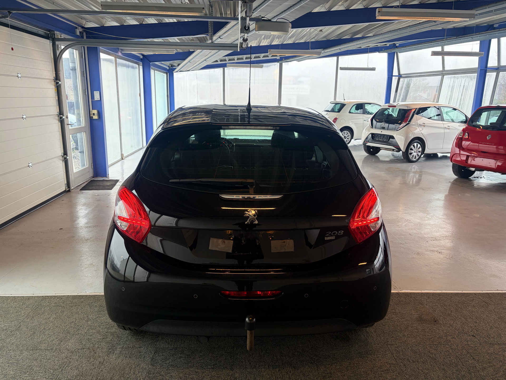 Billede af Peugeot 208 1,6 e-HDi Active 92HK 5d