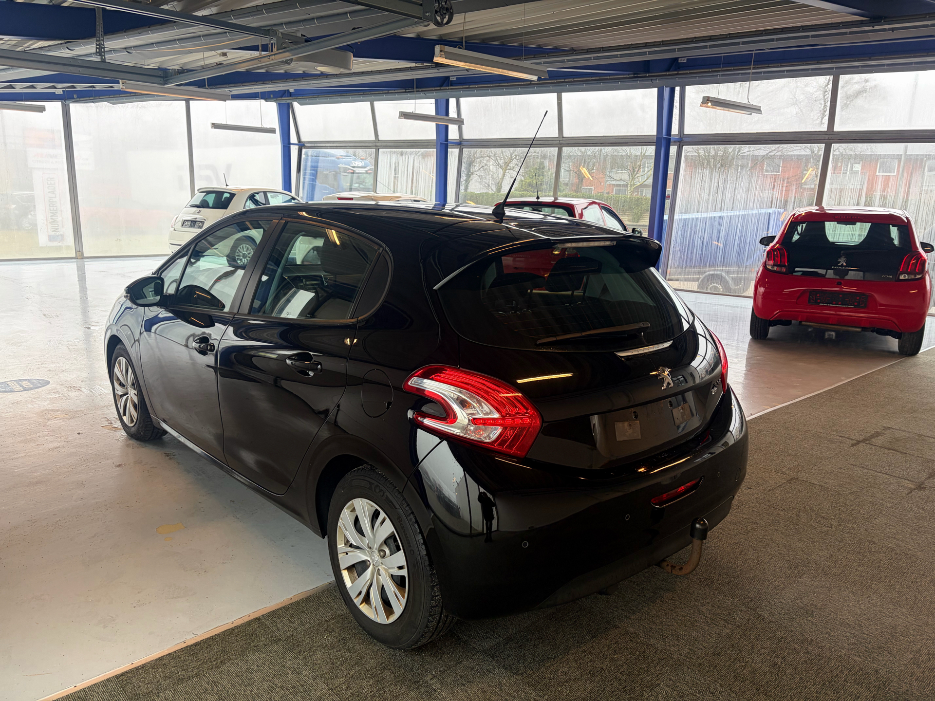 Billede af Peugeot 208 1,6 e-HDi Active 92HK 5d