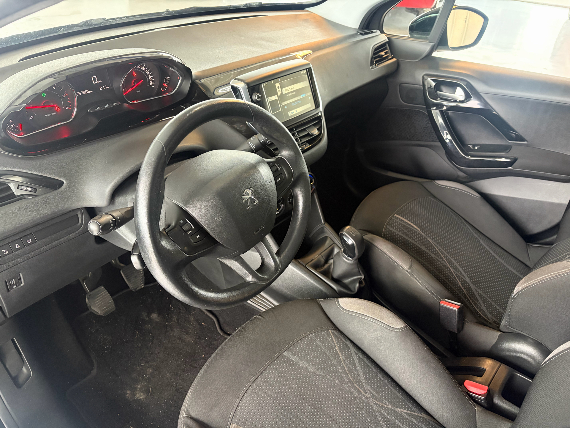 Billede af Peugeot 208 1,6 e-HDi Active 92HK 5d