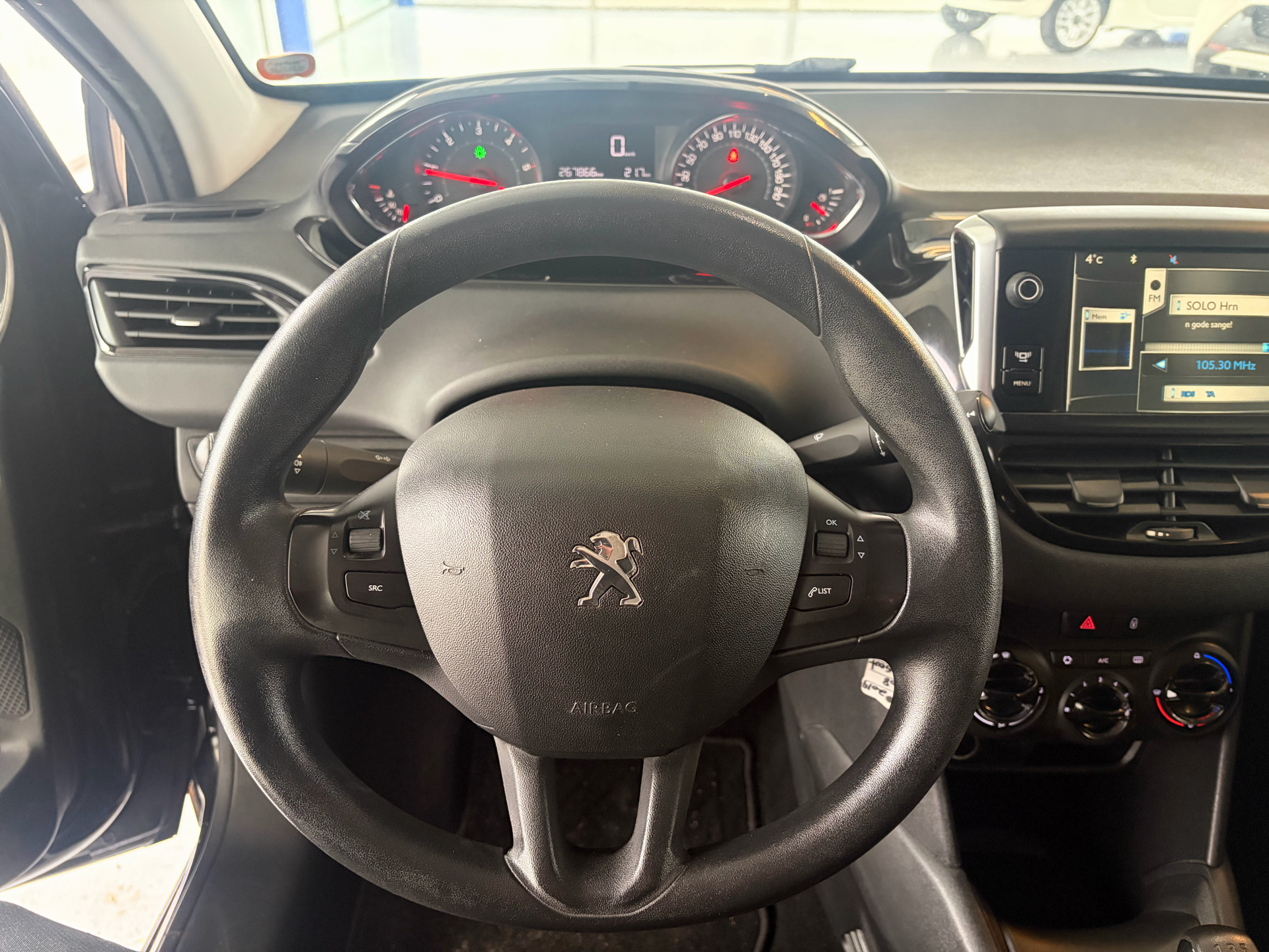 Billede af Peugeot 208 1,6 e-HDi Active 92HK 5d