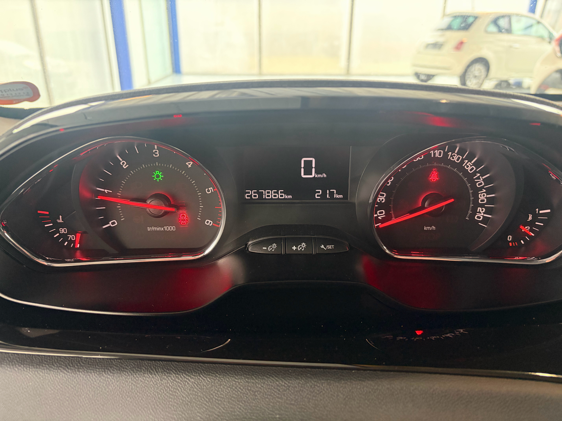 Billede af Peugeot 208 1,6 e-HDi Active 92HK 5d