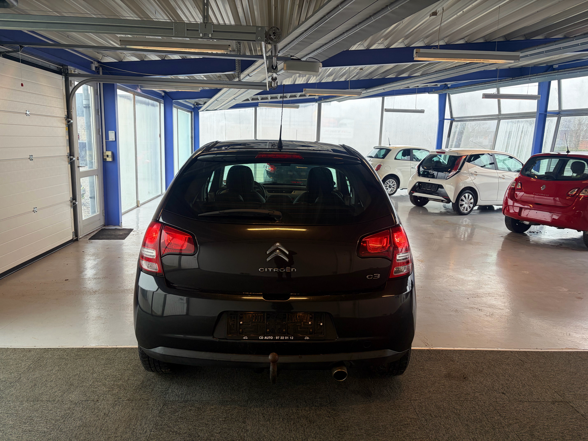 Billede af Citroën C3 1,4 HDI Seduction 70HK 5d