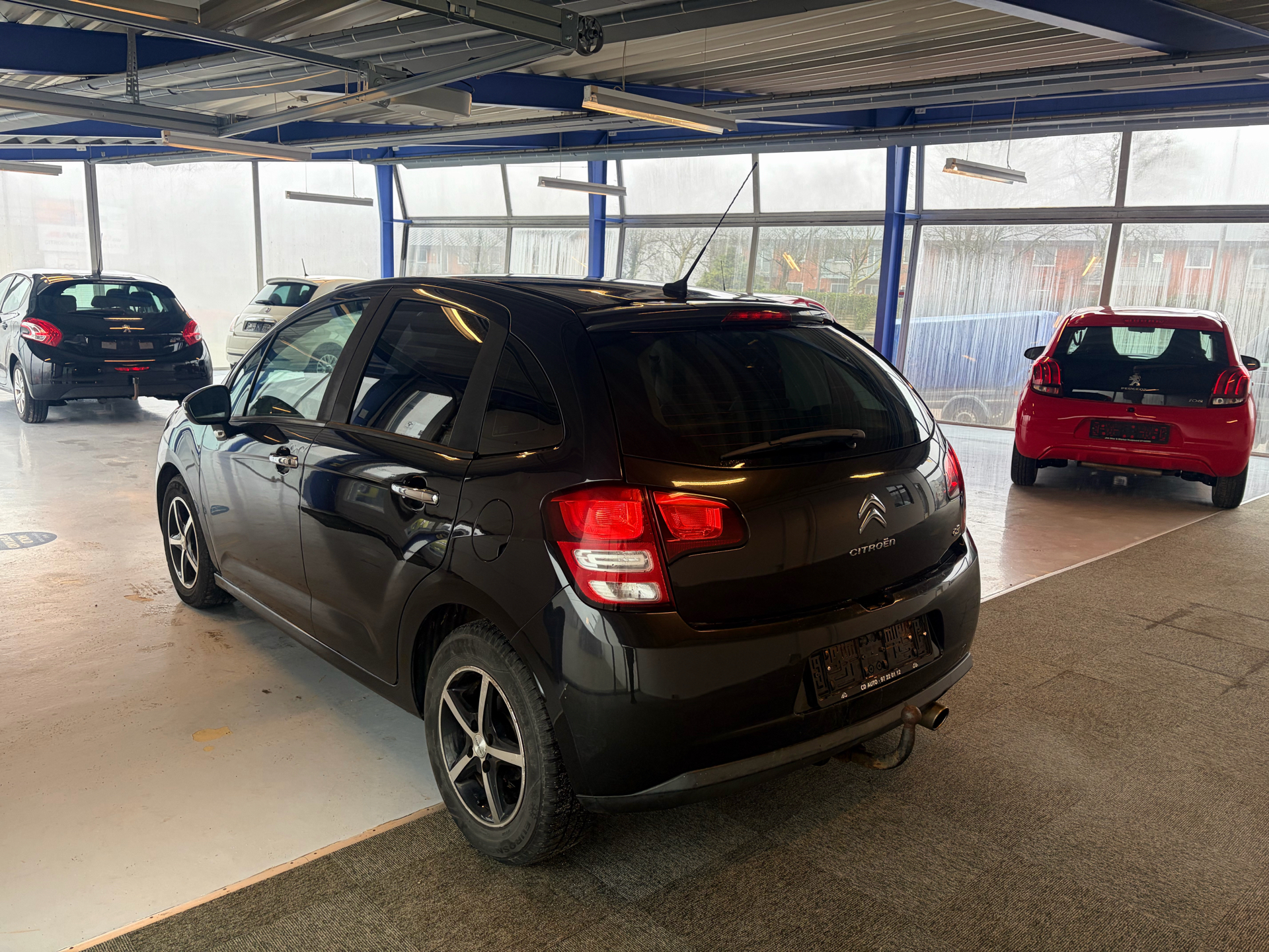 Billede af Citroën C3 1,4 HDI Seduction 70HK 5d