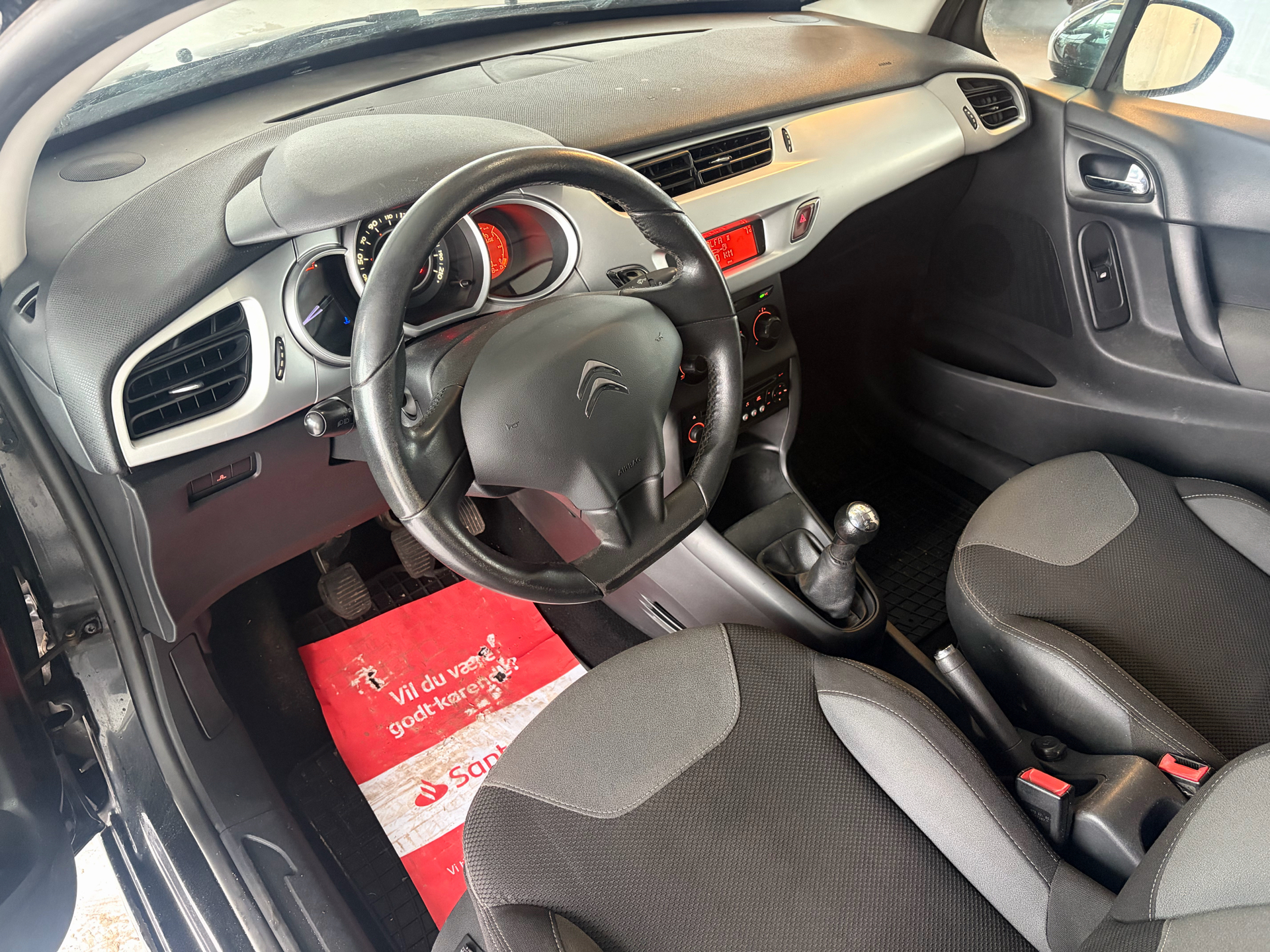 Billede af Citroën C3 1,4 HDI Seduction 70HK 5d