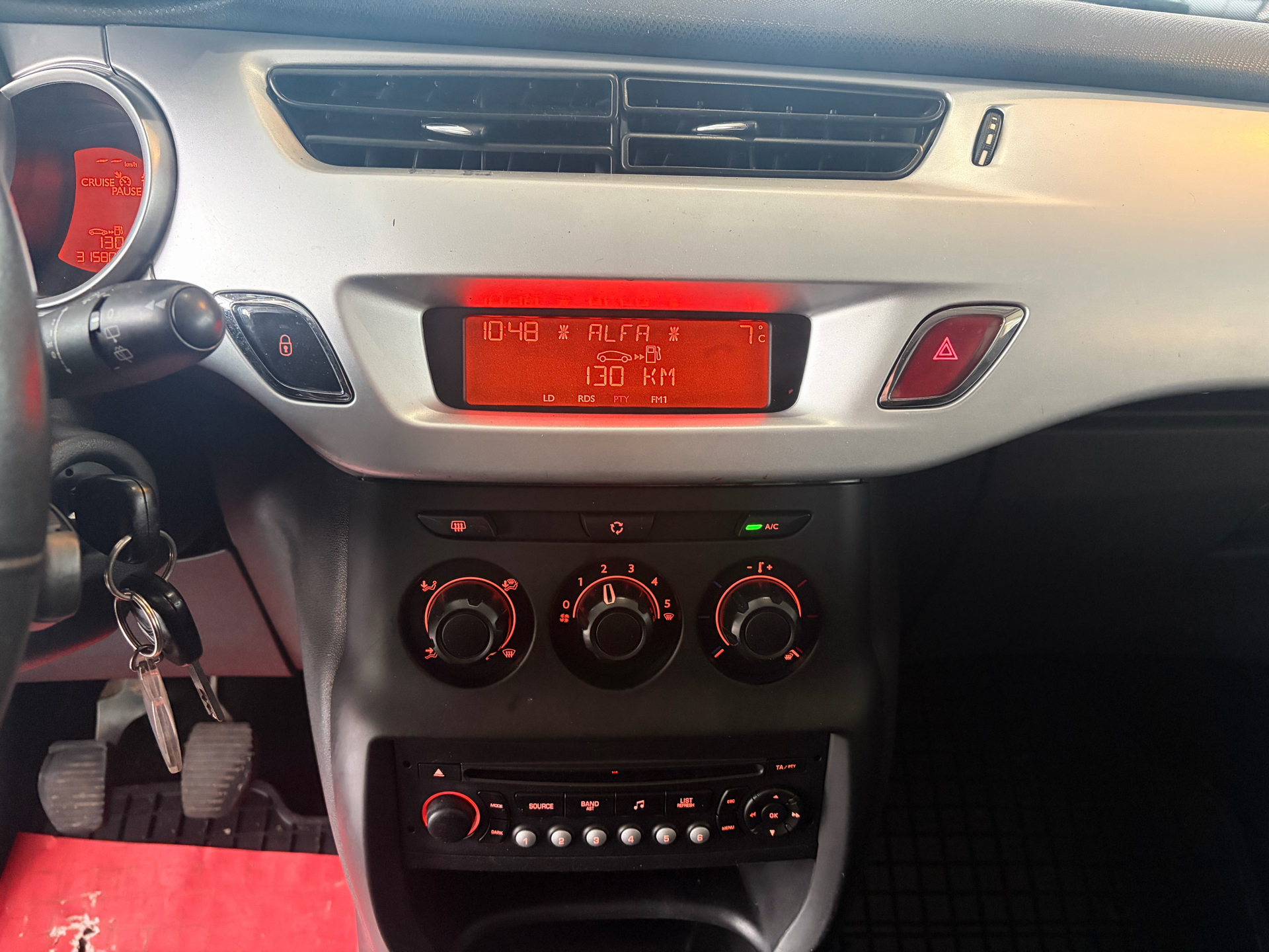 Billede af Citroën C3 1,4 HDI Seduction 70HK 5d
