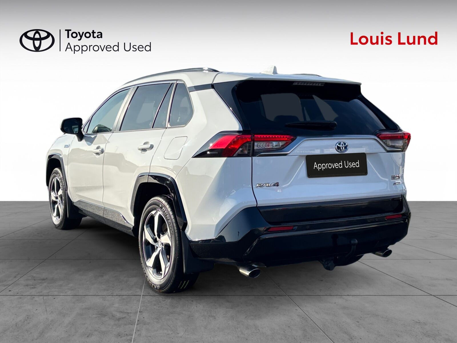 Billede af Toyota RAV4 Plug-in 2,5 Plugin-hybrid Active Comfort AWD 306HK 5d 6g Aut.