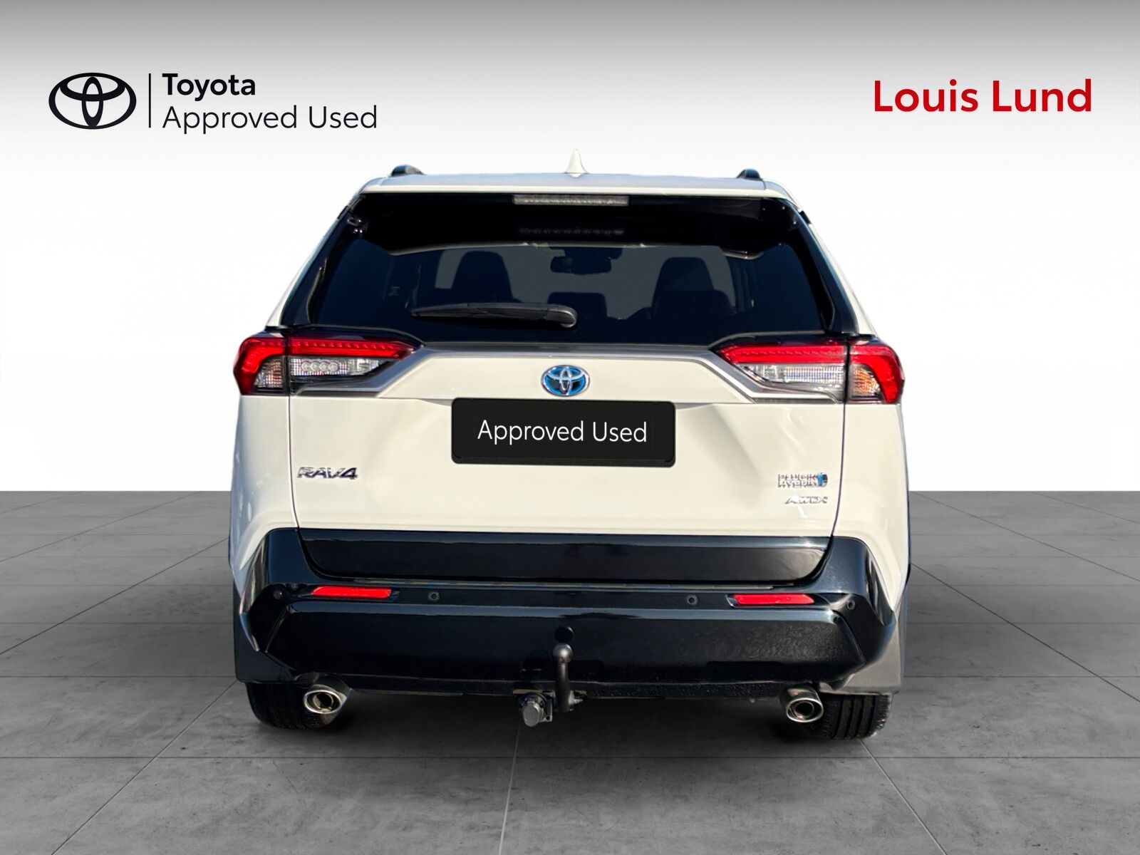 Billede af Toyota RAV4 Plug-in 2,5 Plugin-hybrid Active Comfort AWD 306HK 5d 6g Aut.