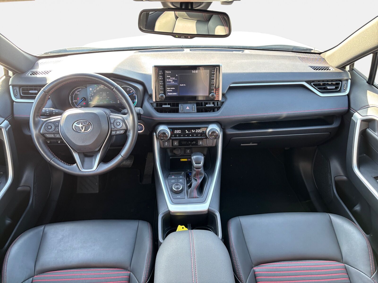 Billede af Toyota RAV4 Plug-in 2,5 Plugin-hybrid Active Comfort AWD 306HK 5d 6g Aut.