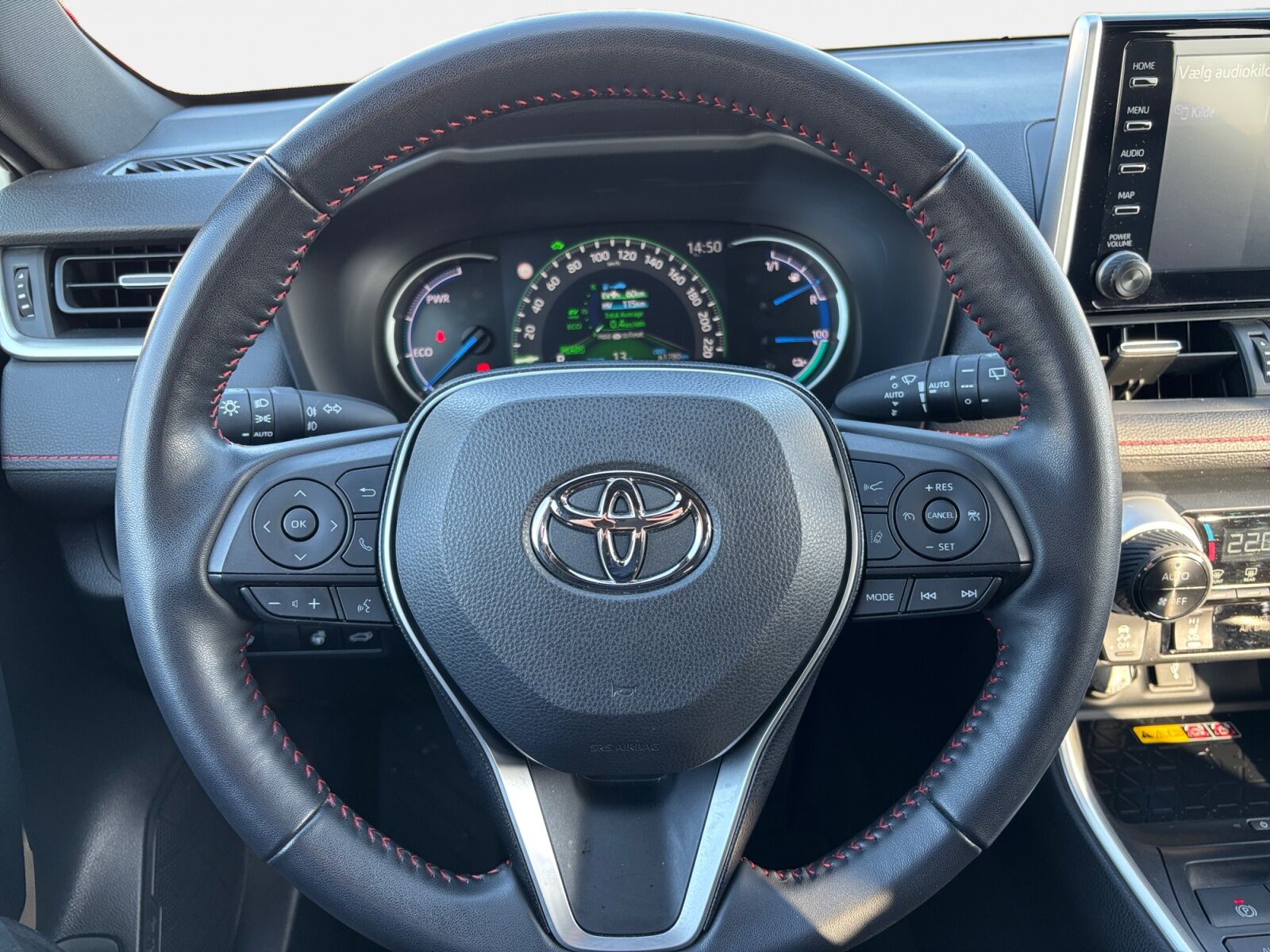 Billede af Toyota RAV4 Plug-in 2,5 Plugin-hybrid Active Comfort AWD 306HK 5d 6g Aut.